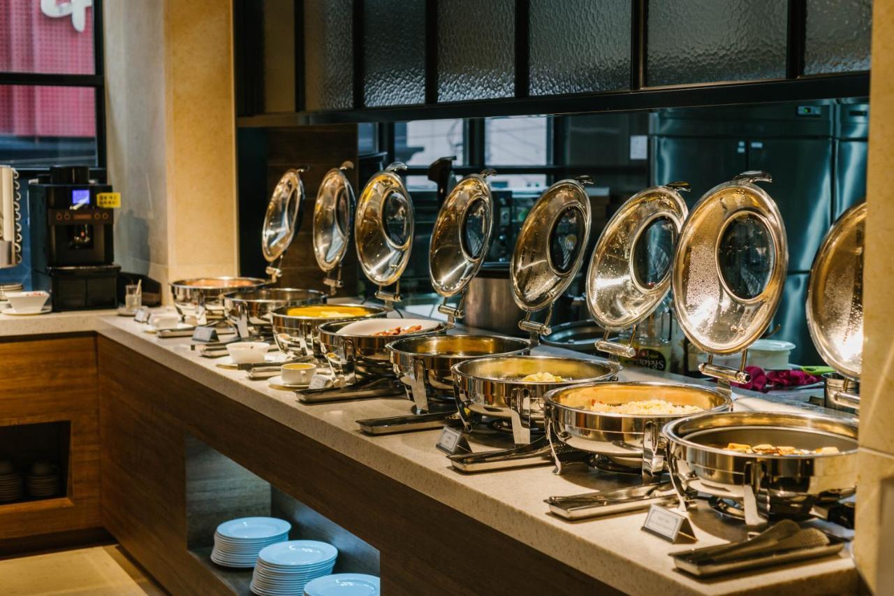אולסן Yeoubi Hotel מראה חיצוני תמונה